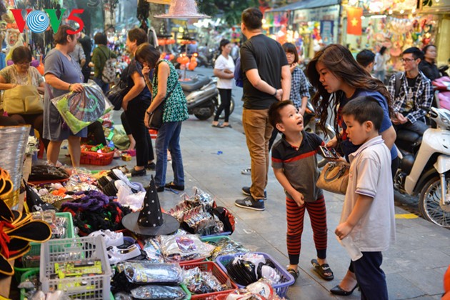 Hanoi vor Halloween - ảnh 11