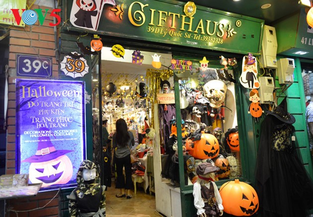 Hanoi vor Halloween - ảnh 14
