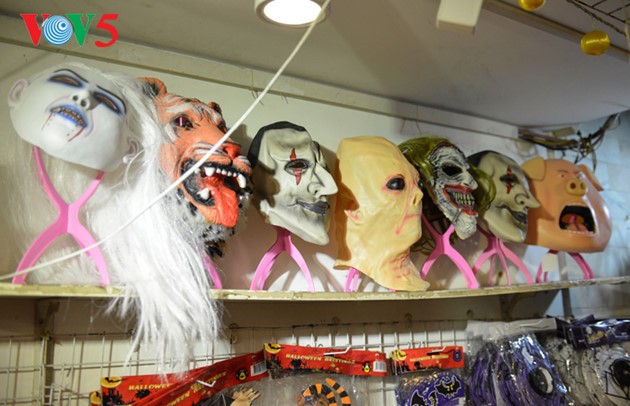 Hanoi vor Halloween - ảnh 15
