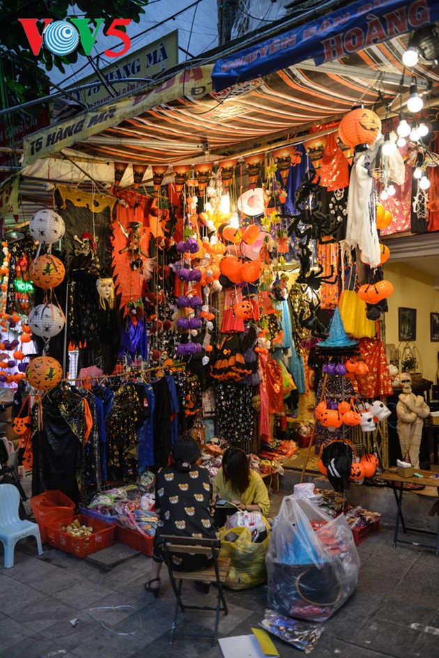 Hanoi vor Halloween - ảnh 2