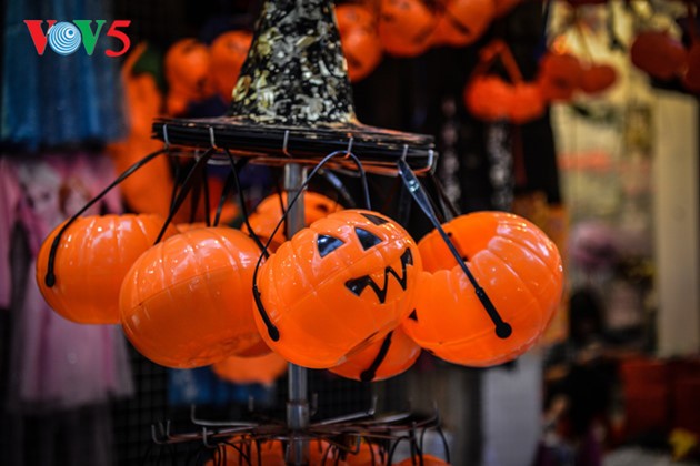 Hanoi vor Halloween - ảnh 5