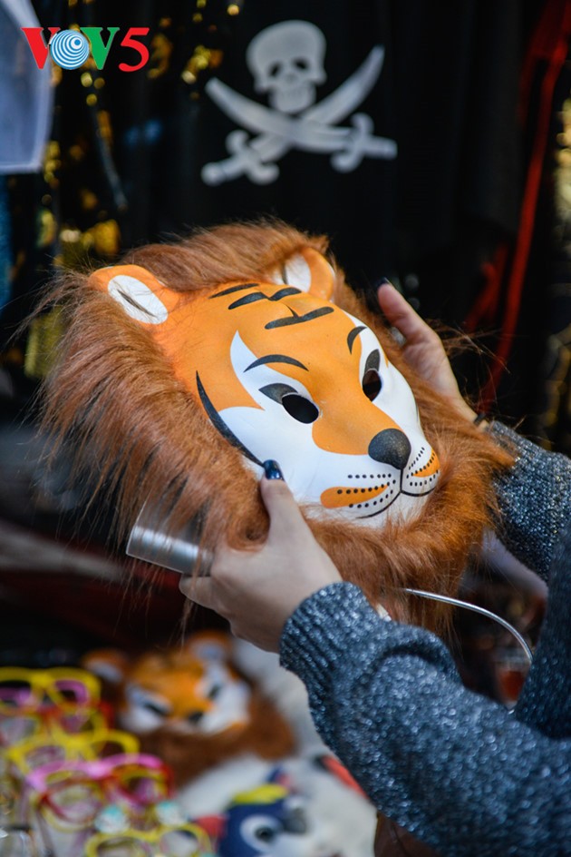 Hanoi vor Halloween - ảnh 6