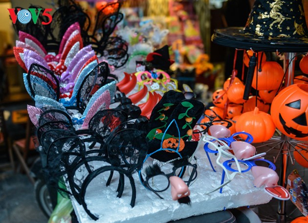 Hanoi vor Halloween - ảnh 7