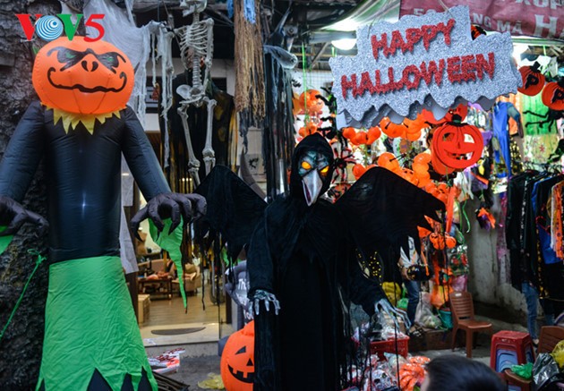Hanoi vor Halloween - ảnh 8