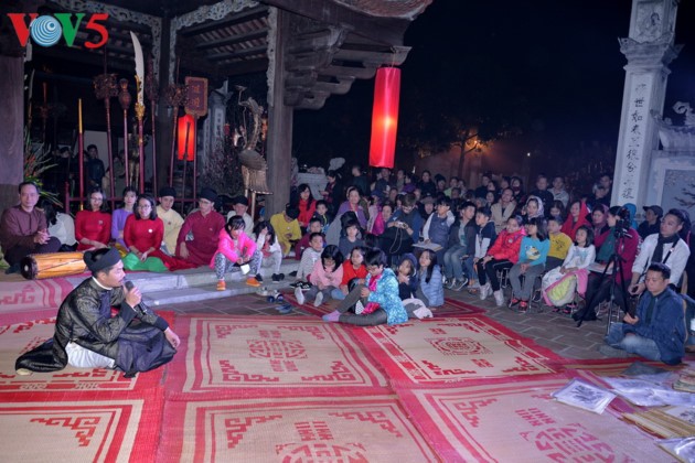 Bewahrung der traditionellen Schönheit des Tetfestes - ảnh 25