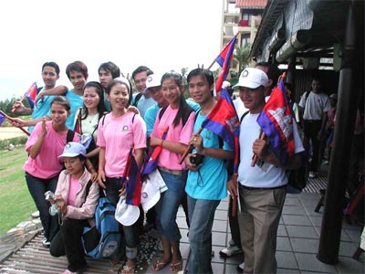 Treffen zwischen vietnamesischen und kambodschanischen Jugendlichen - ảnh 1