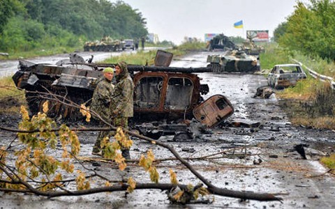 Frieden in der Ukraine noch fern - ảnh 1