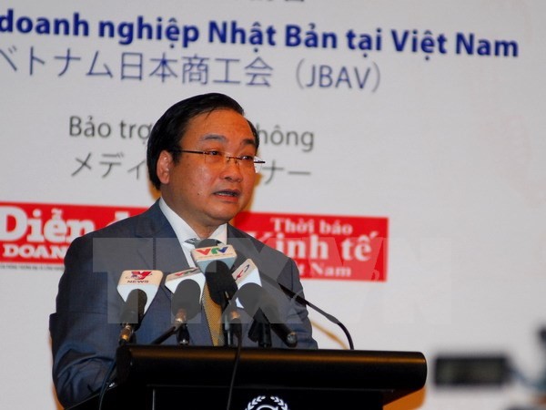 Vietnam-Japan-Wirtschaftsforum in Hanoi organisiert - ảnh 1