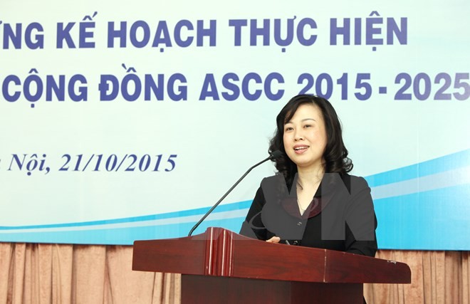Aufbau der ASEAN-Sozial-Kultur-Gemeinschaft gemeinsam mit nachhaltiger Entwicklung - ảnh 1