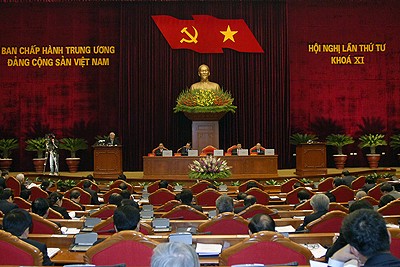 В Ханое открылся 4-й Пленум ЦК КПВ 11-го созыва - ảnh 1