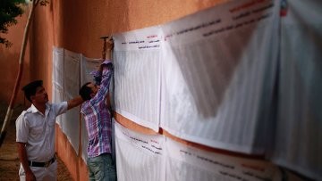 В Египте начался второй тур президентских выборов - ảnh 1