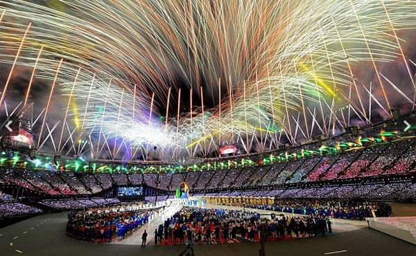 В Лондоне завершились Летние Олимпийские игры - 2012 - ảnh 2