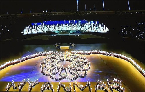 В Мьянме открылись 27-ые спортивные игры стран ЮВА - ảnh 1