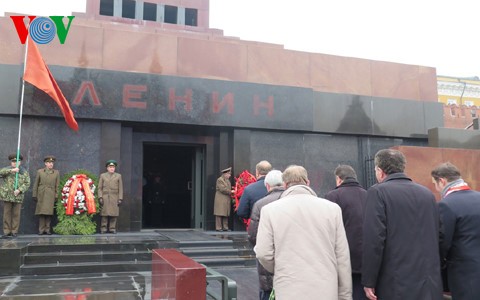 99th anniversary of the Great October Socialist Revolution - ảnh 1