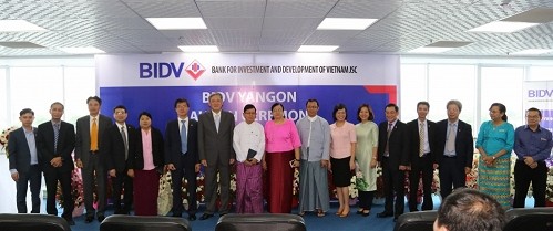 ธนาคาร BIDV เปิดสาขาในประเทศพม่า - ảnh 1