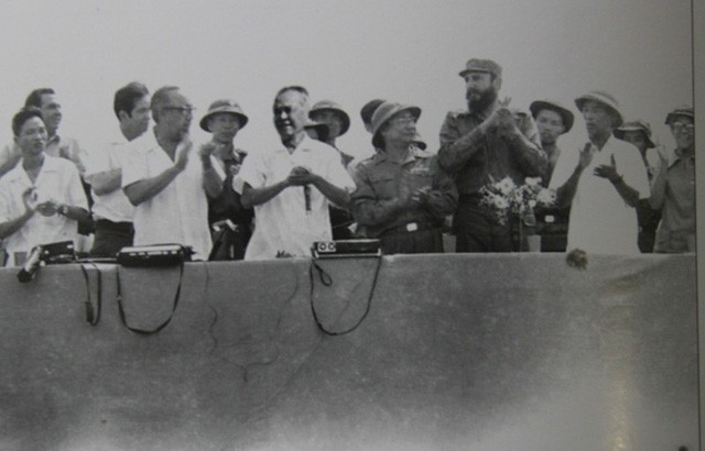La memorable visita de Fidel - ảnh 6