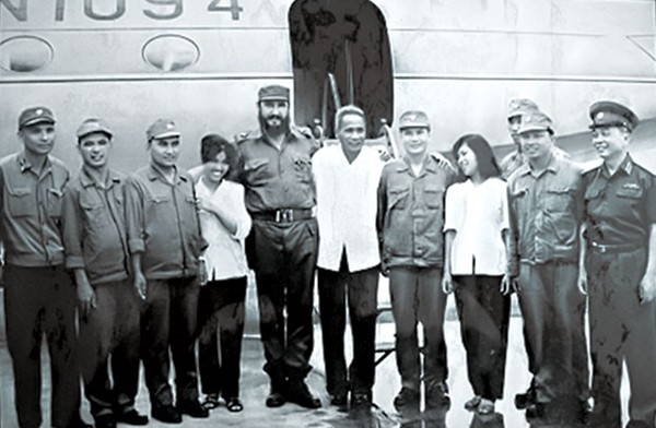 La memorable visita de Fidel - ảnh 3