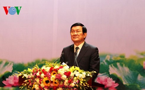 พิธีฉลองครบรอบ 55 ปีวันก่อตั้งหน่วยงานตรวจตรา - ảnh 1