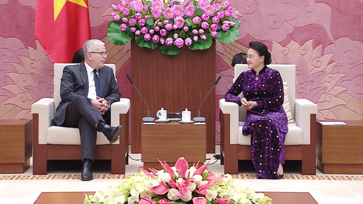 ประธานรัฐสภาเวียดนามให้การต้อนรับเอกอัครราชทูตออสเตรเลียและนิวซีแลนด์ - ảnh 1