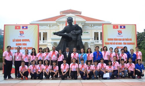 100 ngàn lượt chiến sĩ tham gia chiến dịch Mùa hè xanh 2016 tại Thành phố Hồ Chí Minh - ảnh 2