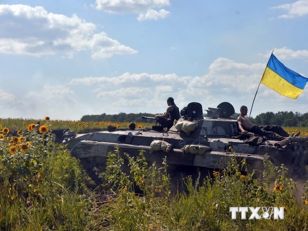 Украина запустила специальную операцию на востоке страны - ảnh 1