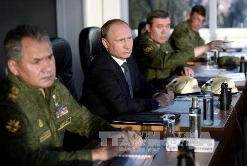 Путин: для террористов Ближний Восток - плацдарм для дестабилизации других стран - ảnh 1