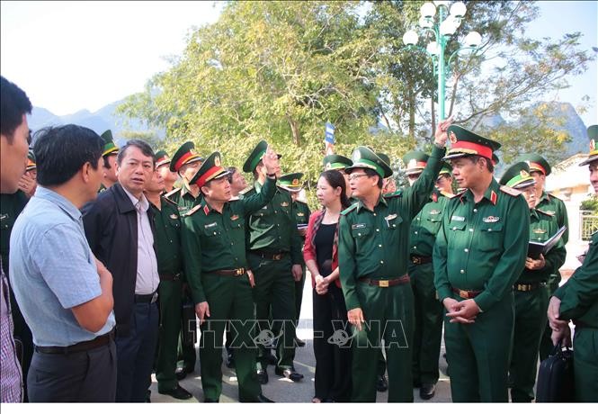 Cao Bằng chuẩn bị sẵn sàng cho giao lưu biên giới hữu nghị Việt - Trung - ảnh 1