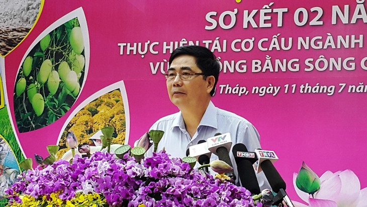 รัฐมนตรีว่าการกระทรวงการเกษตรพัฒนาชนบทลงพื้นที่จังหวัดซอกจัง - ảnh 1