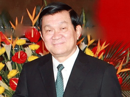 ประธานประเทศให้การต้อนรับเอกอัครราชทูตที่เข้าอำลาในโอกาสเสร็จสิ้นการปฏิบัติหน้าที่ตามวาระในเวียดนาม - ảnh 1