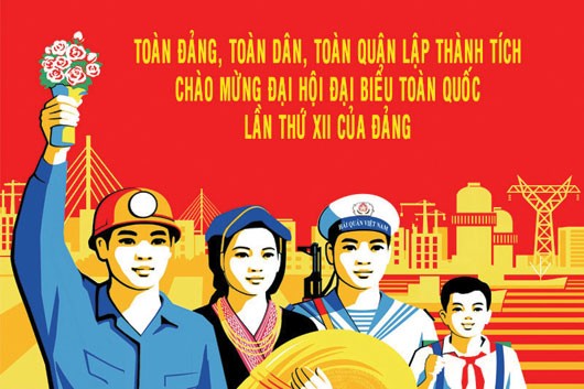 ประชาชนไว้วางใจต่อการนำของพรรค - ảnh 1