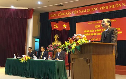 คณะกรรมการบุคลากรส่วนกลางจัดการประชุมปฏิบัติหน้าที่ในปี 2016 - ảnh 1
