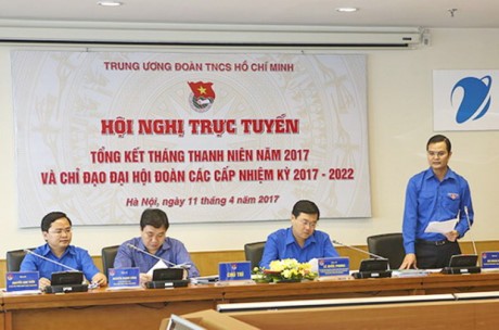 ผลงานดีเด่นในเดือนเยาวชน 2017 - ảnh 1