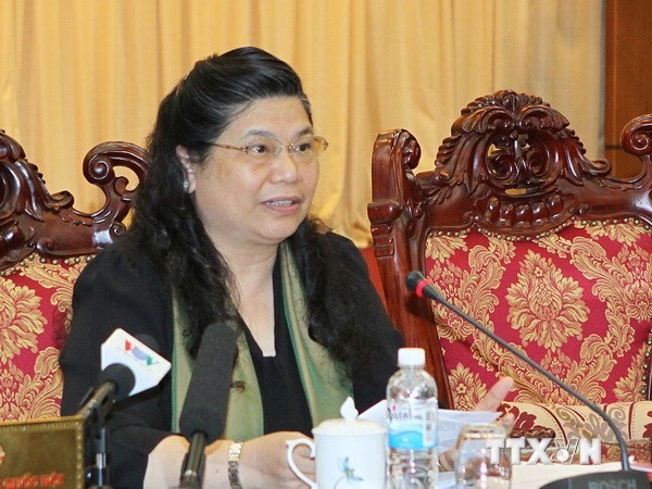 Vietnam zu Gast bei der 131. IPU- Vollversammlung in Genf - ảnh 1