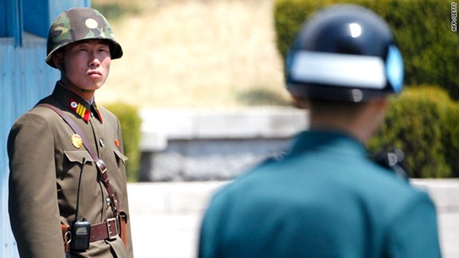 Erneuter Schusswechsel zwischen Nord-und Südkorea an der Grenze - ảnh 1