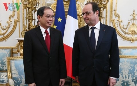 Botschafter Nguyen Ngoc Son überreicht Beglaubigungsschreiben an Kofürst von Andorra - ảnh 1