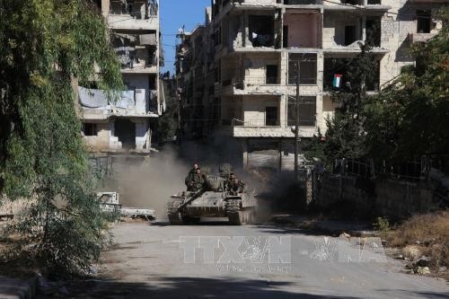 Russland und USA diskutieren über Möglichkeit zur Entschärfung der Spannungen in Syrien - ảnh 1