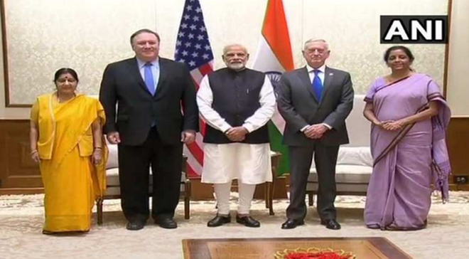 Indien und die USA verpflichten Zusammenarbeit bei der Terrorbekämpfung - ảnh 1