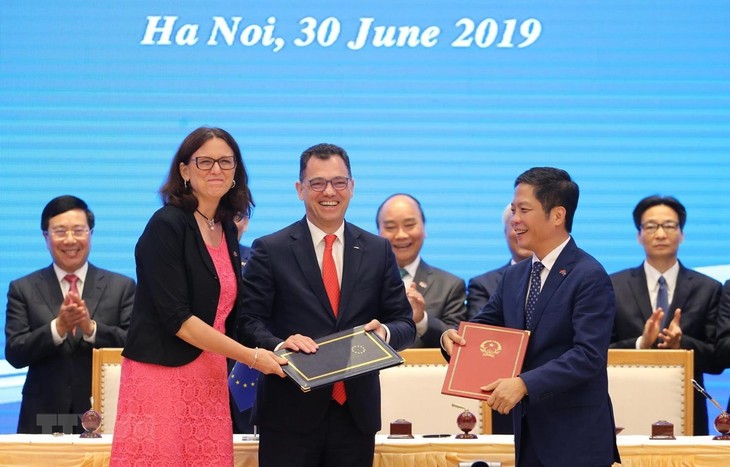 Japanische Unternehmen: EVFTA bietet Vietnam viele Investitionschancen - ảnh 1