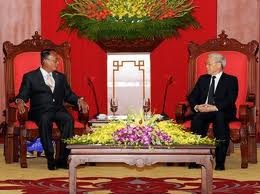 KPV-Generalsekretär empfängt myanmarischen Senatspräsident - ảnh 1