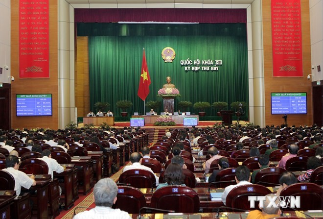 Parlament diskutiert Entwurf des Personalausweisgesetzes - ảnh 1