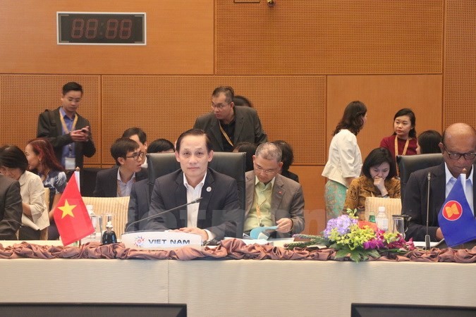 Vorbereitungskonferenz auf Treffen der ASEAN-Spitzenpolitiker - ảnh 1