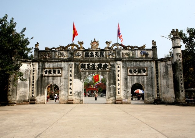 Tempel Kiep Bac – Ehrung der Siege von Tran Hung Dao über die Eroberer - ảnh 1