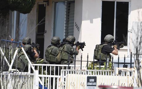 Wieder Schüsse auf Polizisten in den USA - ảnh 1