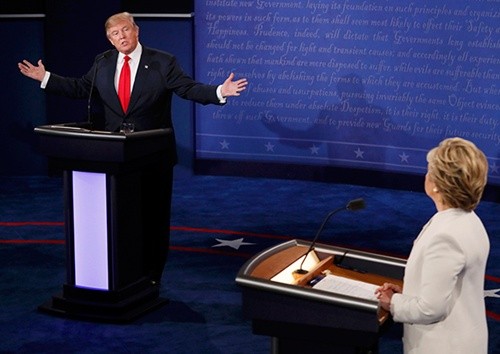 US-Wahlen: Spannungen bei dritten Duell bis letzten Minuten - ảnh 1