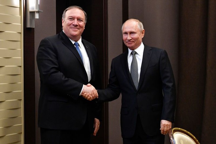 Pour Poutine, Trump veut vraiment relancer les relations russo-US - ảnh 1