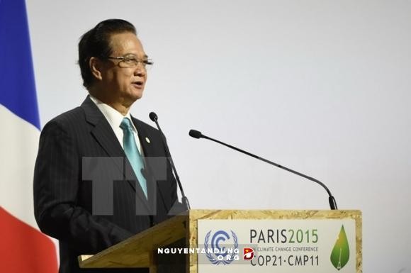 Tahun 2016:Vietnam melaksanakan secara sinkron solusi menghadapi perubahan iklim - ảnh 1
