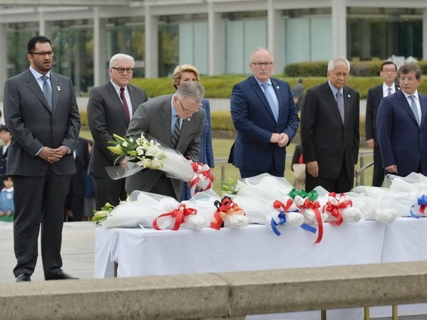 На конференции по ядерному разоружению в Хиросиме приняли совместное заявление - ảnh 1