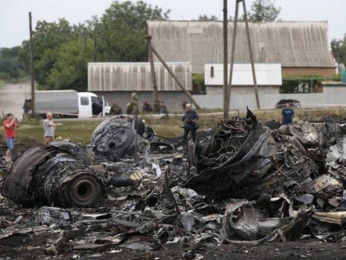 Реакция мирового сообщества на крушение малайзийского Boeing-777 на Украине - ảnh 1