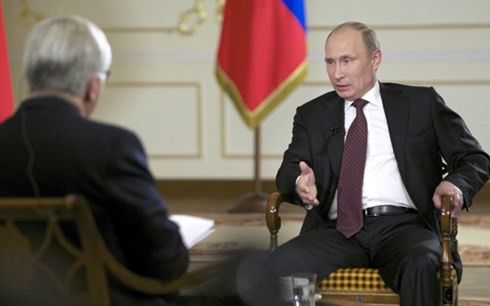 Путин: Россия не будет размещать в Сирии сухопутные войска - ảnh 1