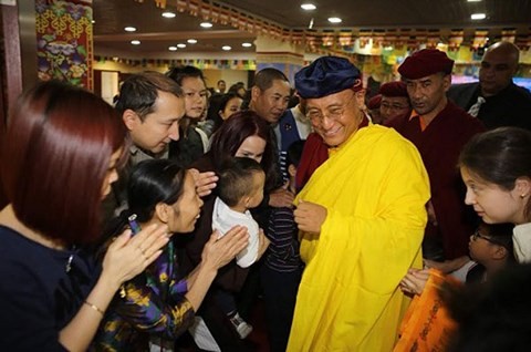 Phật giáo trong cộng đồng người Việt tại LB Nga - ảnh 1